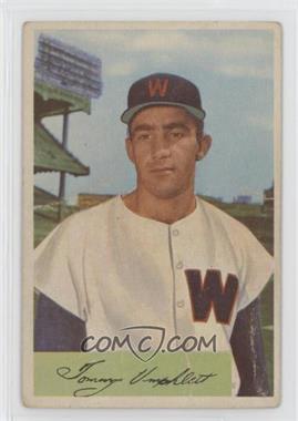 1954 Bowman - [Base] #88 - Tom Umphlett [Good to VG‑EX]