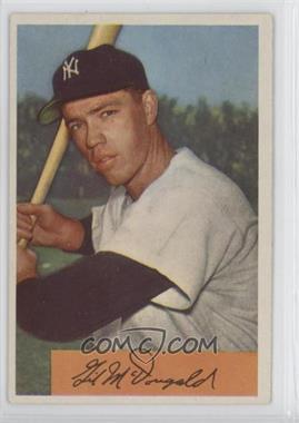 1954 Bowman - [Base] #97.1 - Gil McDougald (Name Background is Yellow)