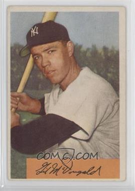 1954 Bowman - [Base] #97.1 - Gil McDougald (Name Background is Yellow)