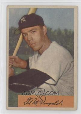 1954 Bowman - [Base] #97.1 - Gil McDougald (Name Background is Yellow) [Poor to Fair]