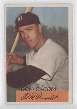 1954 Bowman - [Base] #97.1 - Gil McDougald (Name Background is Yellow)