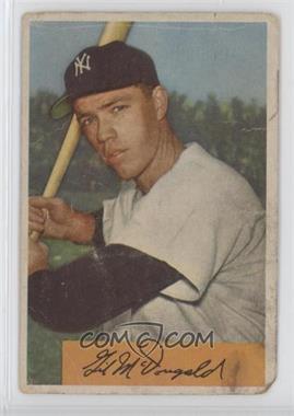 1954 Bowman - [Base] #97.1 - Gil McDougald (Name Background is Yellow) [Poor to Fair]