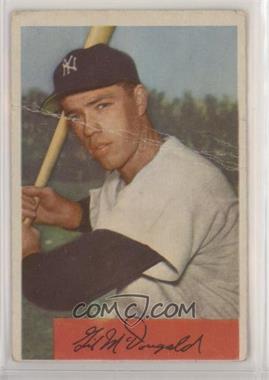 1954 Bowman - [Base] #97.1 - Gil McDougald (Name Background is Yellow) [Poor to Fair]