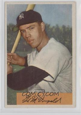 1954 Bowman - [Base] #97.1 - Gil McDougald (Name Background is Yellow)