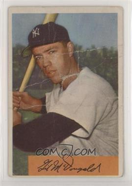 1954 Bowman - [Base] #97.1 - Gil McDougald (Name Background is Yellow) [Poor to Fair]