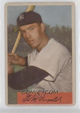 1954 Bowman - [Base] #97.1 - Gil McDougald (Name Background is Yellow)