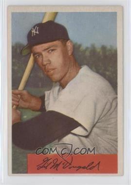 1954 Bowman - [Base] #97.2 - Gil McDougald (Name Background is Red) [Good to VG‑EX]