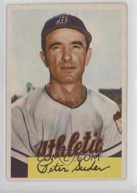 1954 Bowman - [Base] #99.1 - Pete Suder (978,974 Field Avg.) [COMC RCR Poor]