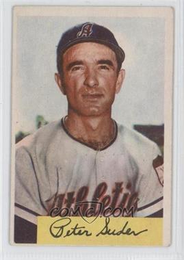 1954 Bowman - [Base] #99.2 - Pete Suder (985,974 Field Avg.) [Noted]