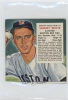 Sammy White (Contest Expires March 31, 1955)