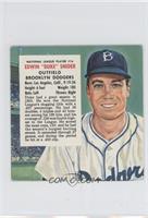 Duke Snider (Contest Expires March 31, 1955)