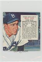Billy Cox (Contest Expires March 31, 1955)