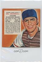 Del Crandall (Contest Expires March 31, 1955)
