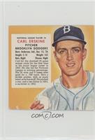 Carl Erskine (Contest Expires March 31, 1955)