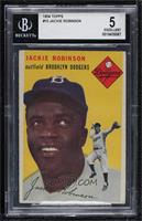 Jackie Robinson (White Back) [BGS 5 EXCELLENT]