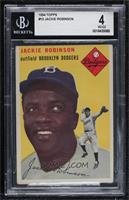 Jackie Robinson (White Back) [BGS 4 VG‑EX]