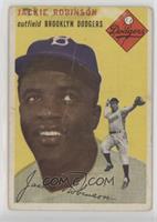 Jackie Robinson (White Back) [Poor to Fair]