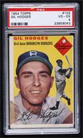 Gil Hodges [PSA 4 VG‑EX]