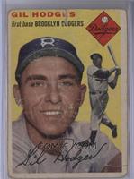 Gil Hodges [COMC RCR Poor]