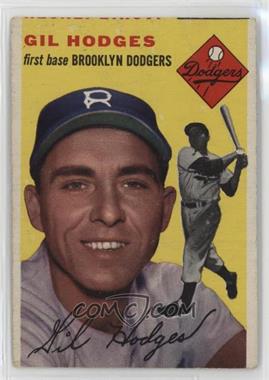 1954 Topps - [Base] #102 - Gil Hodges