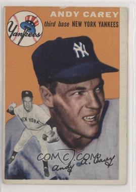 1954 Topps - [Base] #105 - Andy Carey [Good to VG‑EX]