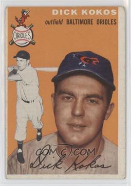 1954 Topps - [Base] #106 - Dick Kokos [Good to VG‑EX]