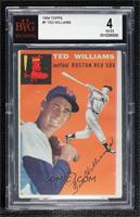 Ted Williams (White Back) [BVG 4 VG‑EX]