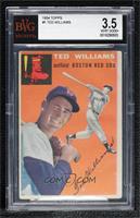 Ted Williams (White Back) [BVG 3.5 VERY GOOD+]