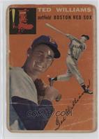Ted Williams (White Back) [Poor to Fair]