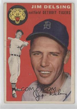 1954 Topps - [Base] #111 - Jim Delsing