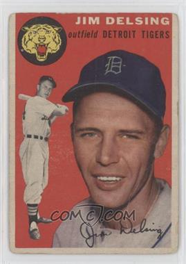 1954 Topps - [Base] #111 - Jim Delsing