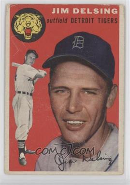 1954 Topps - [Base] #111 - Jim Delsing