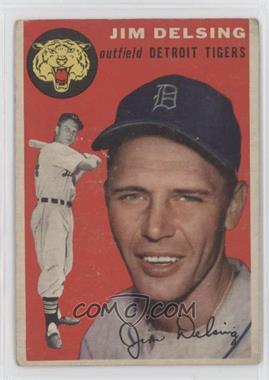 1954 Topps - [Base] #111 - Jim Delsing