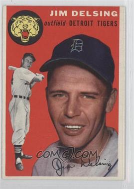 1954 Topps - [Base] #111 - Jim Delsing