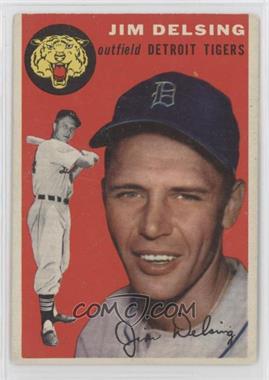 1954 Topps - [Base] #111 - Jim Delsing