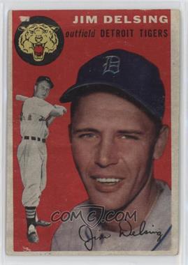 1954 Topps - [Base] #111 - Jim Delsing