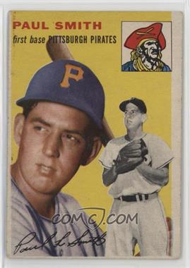 1954 Topps - [Base] #11.1 - Paul Smith (White Back)