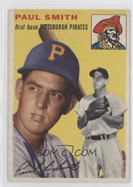 1954 Topps - [Base] #11.1 - Paul Smith (White Back)