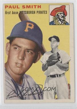 1954 Topps - [Base] #11.1 - Paul Smith (White Back) [Noted]