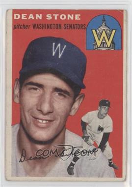 1954 Topps - [Base] #114 - Dean Stone [Good to VG‑EX]