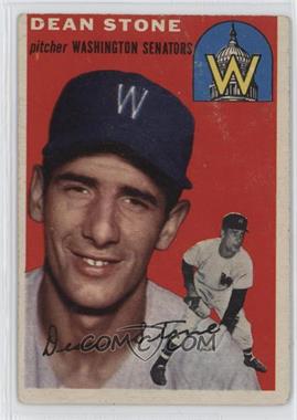 1954 Topps - [Base] #114 - Dean Stone [Good to VG‑EX]