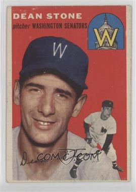 1954 Topps - [Base] #114 - Dean Stone