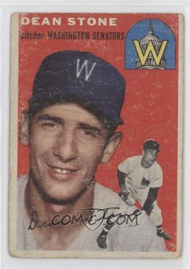1954 Topps - [Base] #114 - Dean Stone [Poor to Fair]