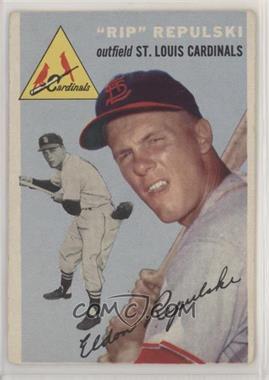 1954 Topps - [Base] #115 - Rip Repulski [Good to VG‑EX]