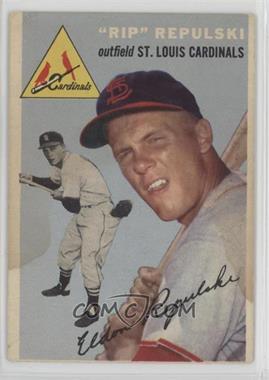 1954 Topps - [Base] #115 - Rip Repulski [Poor to Fair]