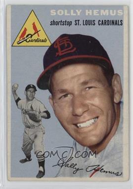 1954 Topps - [Base] #117 - Solly Hemus