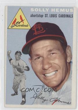 1954 Topps - [Base] #117 - Solly Hemus