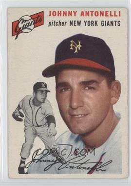 1954 Topps - [Base] #119 - Johnny Antonelli