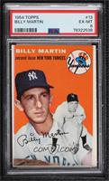 Billy Martin (White Back) [PSA 6 EX‑MT]