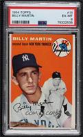 Billy Martin (White Back) [PSA 6 EX‑MT]